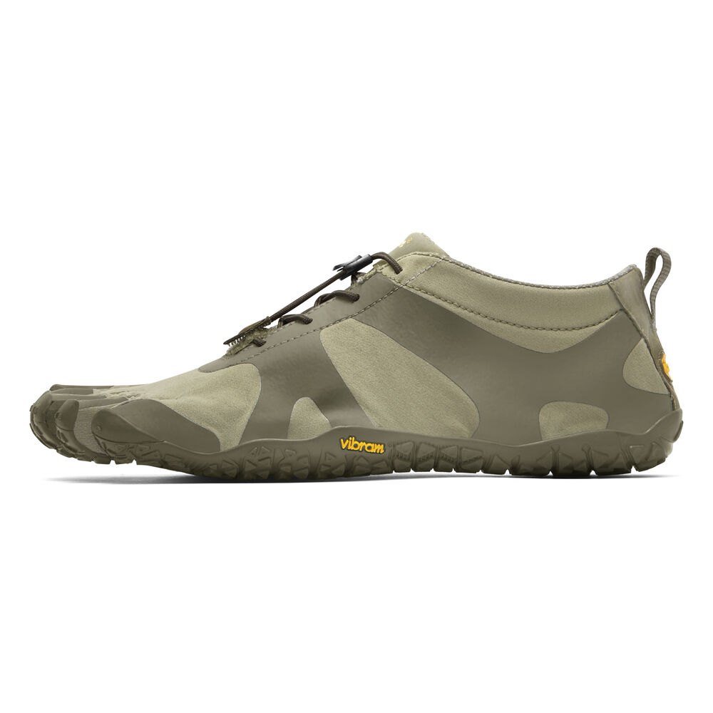 Vibram Five Fingers Womens V-Alpha - Trail Shoes Olive - KWC489567